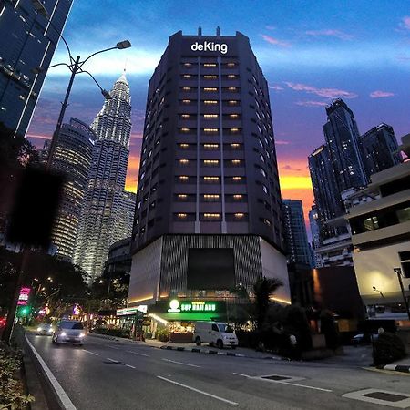 De King Hotel Klcc Kuala Lumpur Esterno foto