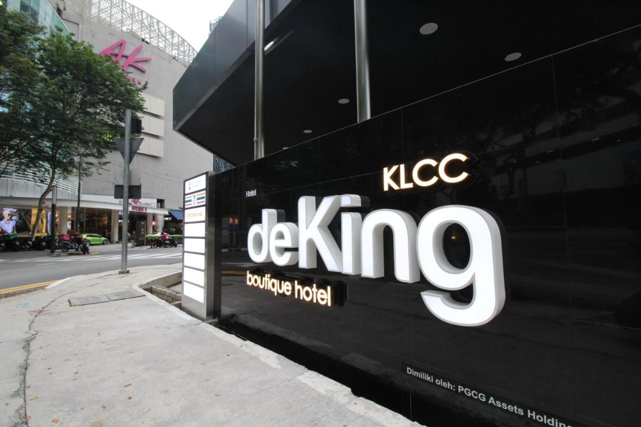 De King Hotel Klcc Kuala Lumpur Esterno foto