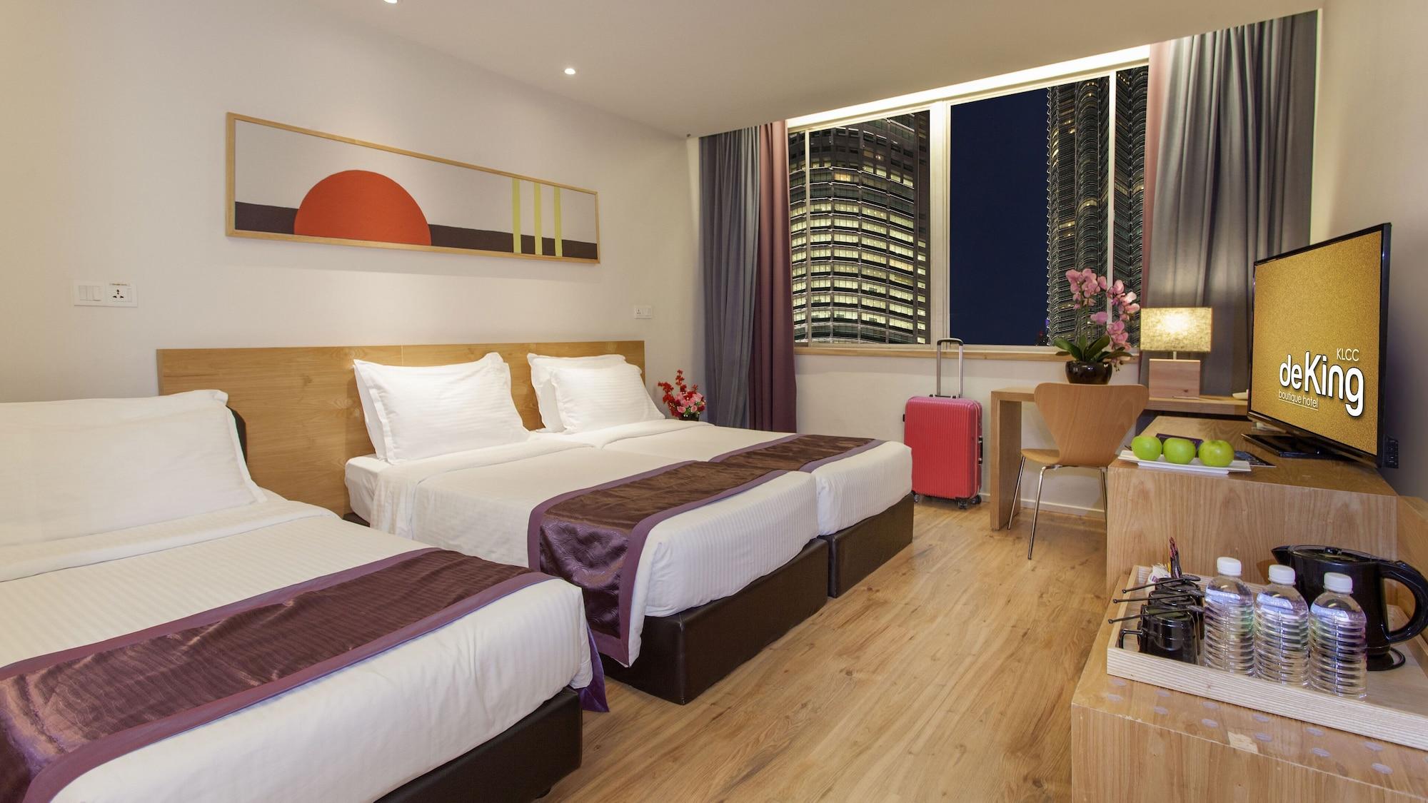 De King Hotel Klcc Kuala Lumpur Esterno foto