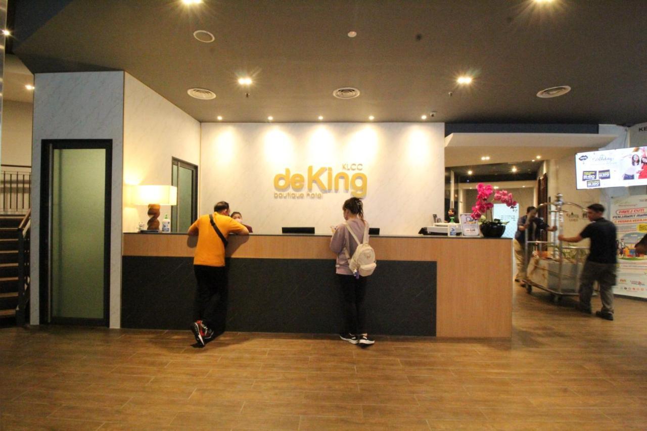 De King Hotel Klcc Kuala Lumpur Esterno foto