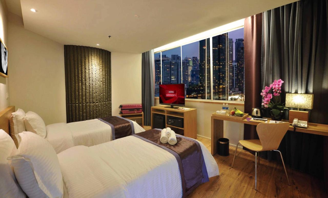 De King Hotel Klcc Kuala Lumpur Esterno foto