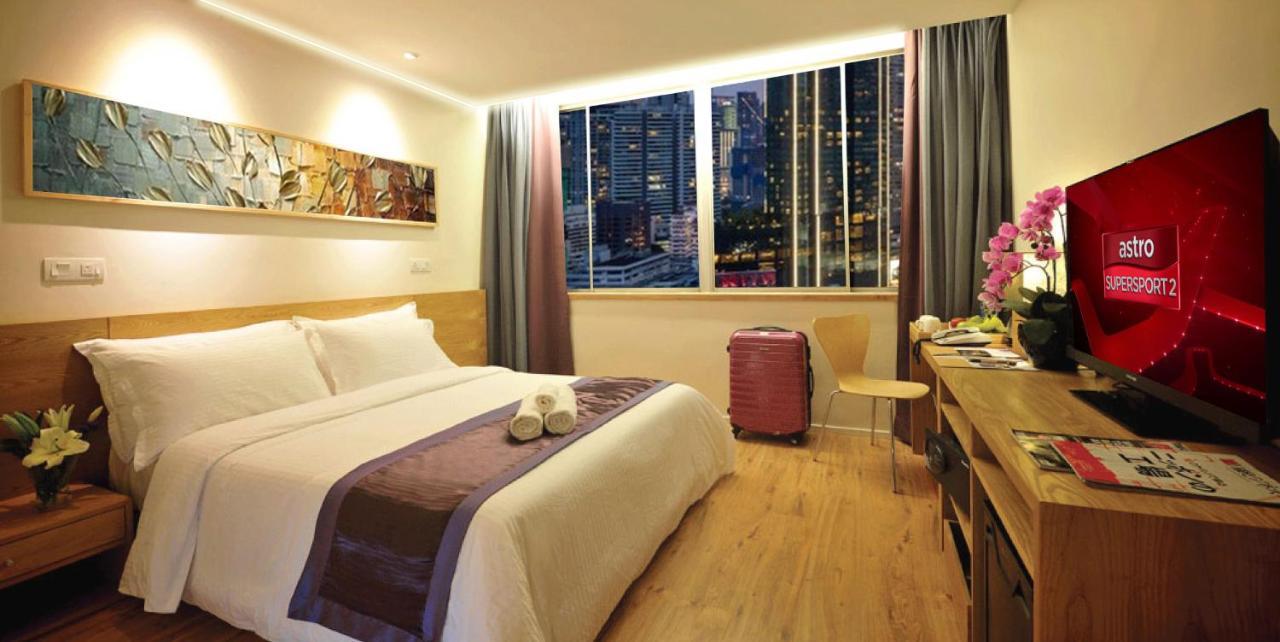 De King Hotel Klcc Kuala Lumpur Esterno foto