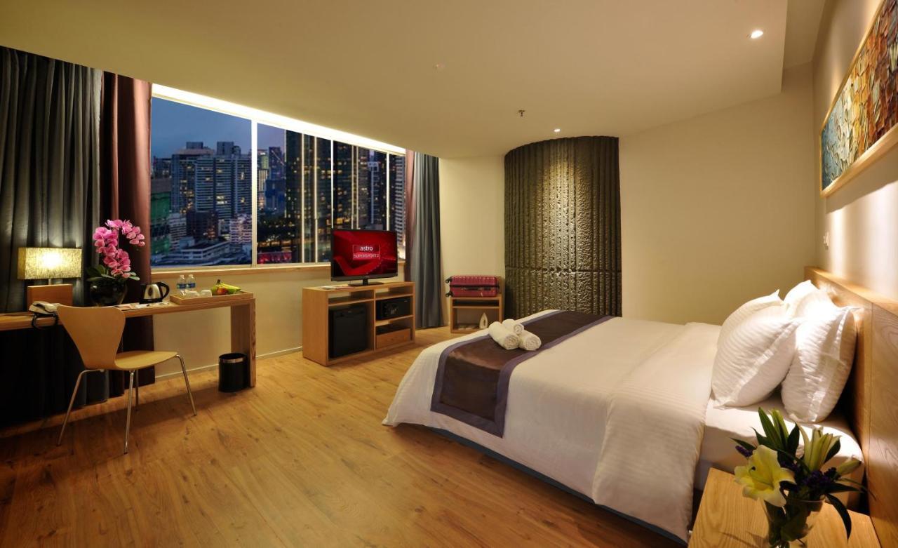 De King Hotel Klcc Kuala Lumpur Esterno foto
