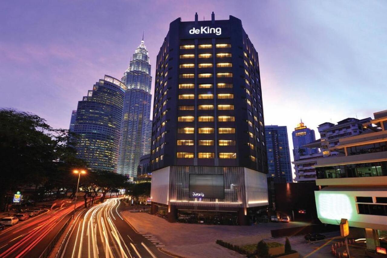 De King Hotel Klcc Kuala Lumpur Esterno foto