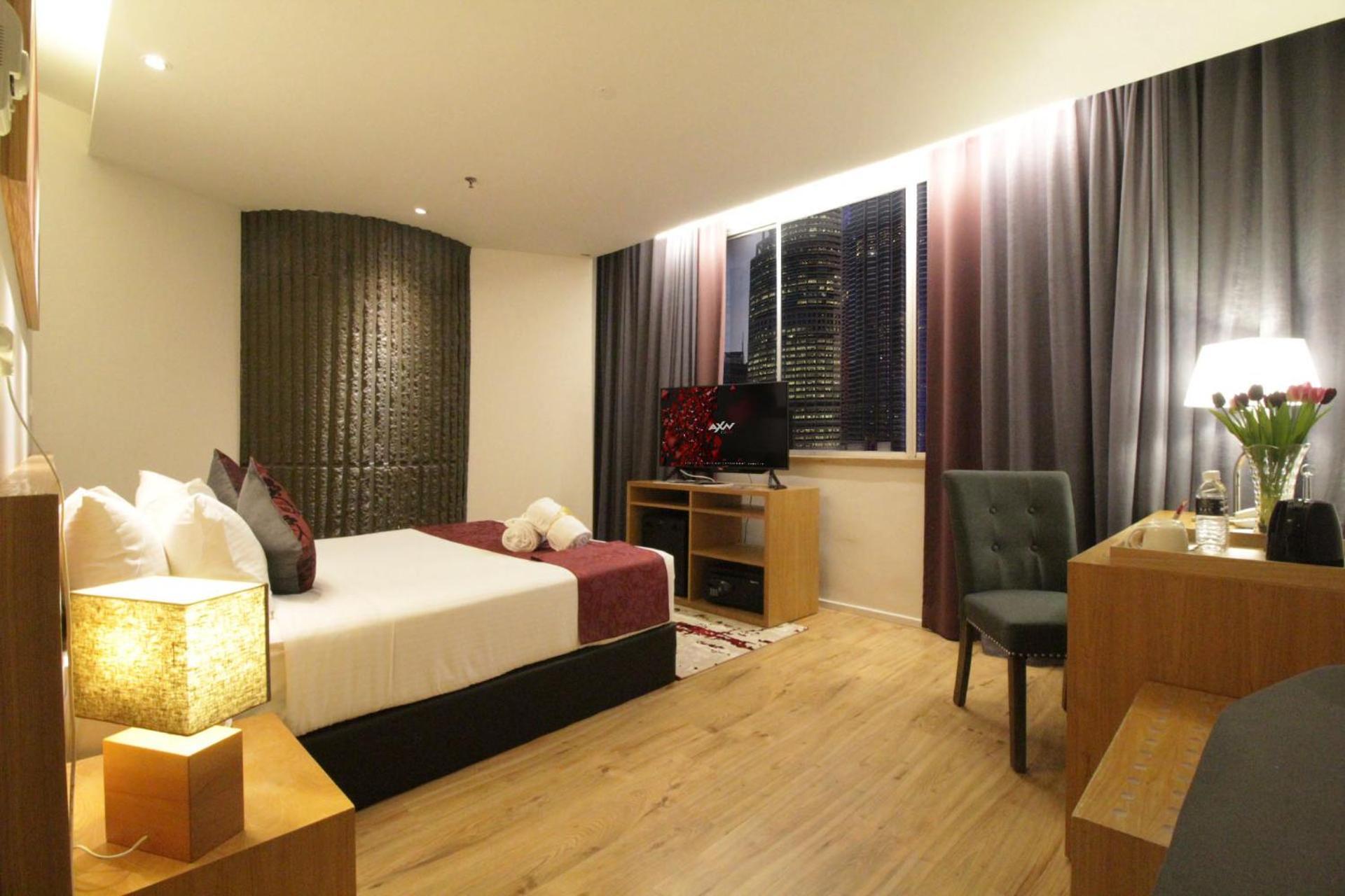 De King Hotel Klcc Kuala Lumpur Esterno foto