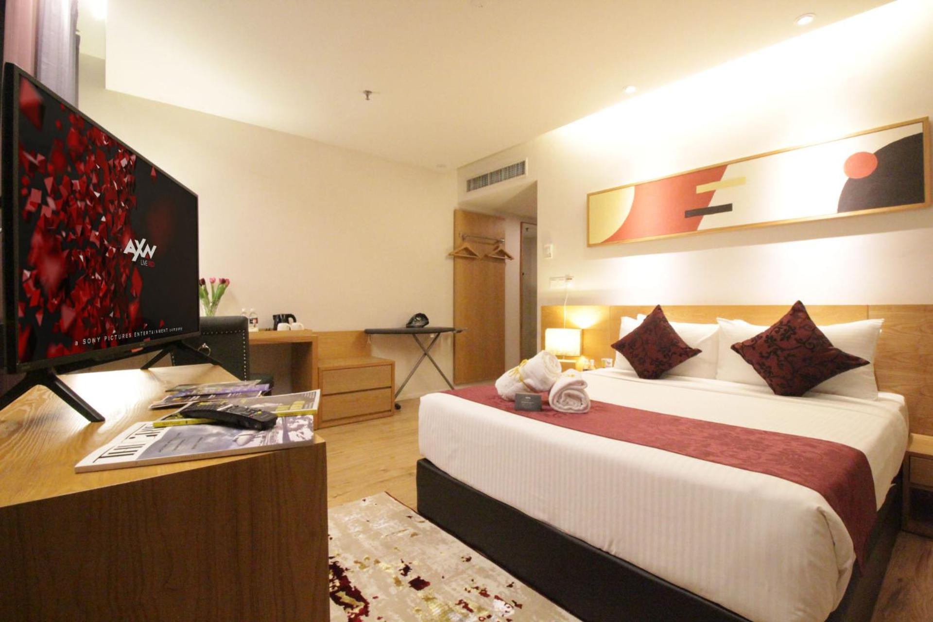 De King Hotel Klcc Kuala Lumpur Esterno foto