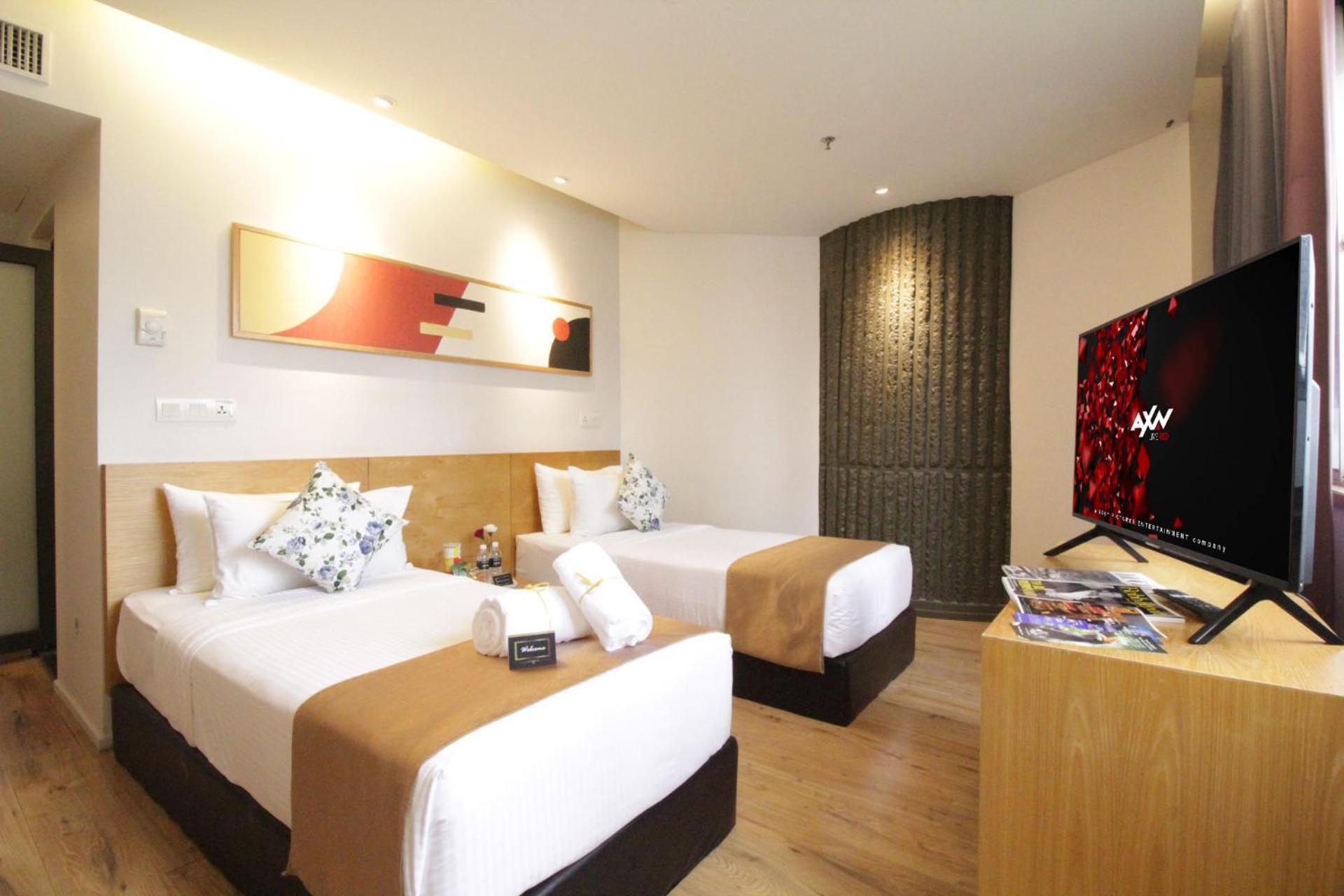 De King Hotel Klcc Kuala Lumpur Esterno foto
